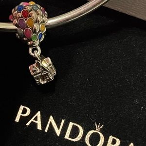 Disney Pixar Up House & Balloons Pandora Charm
